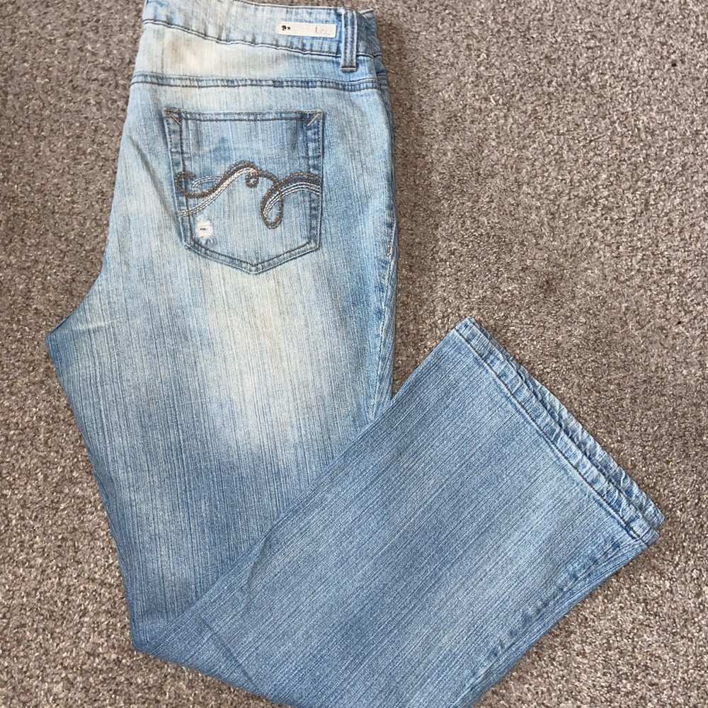 💎SIZE Juniors 17 - L.E.I Jeans